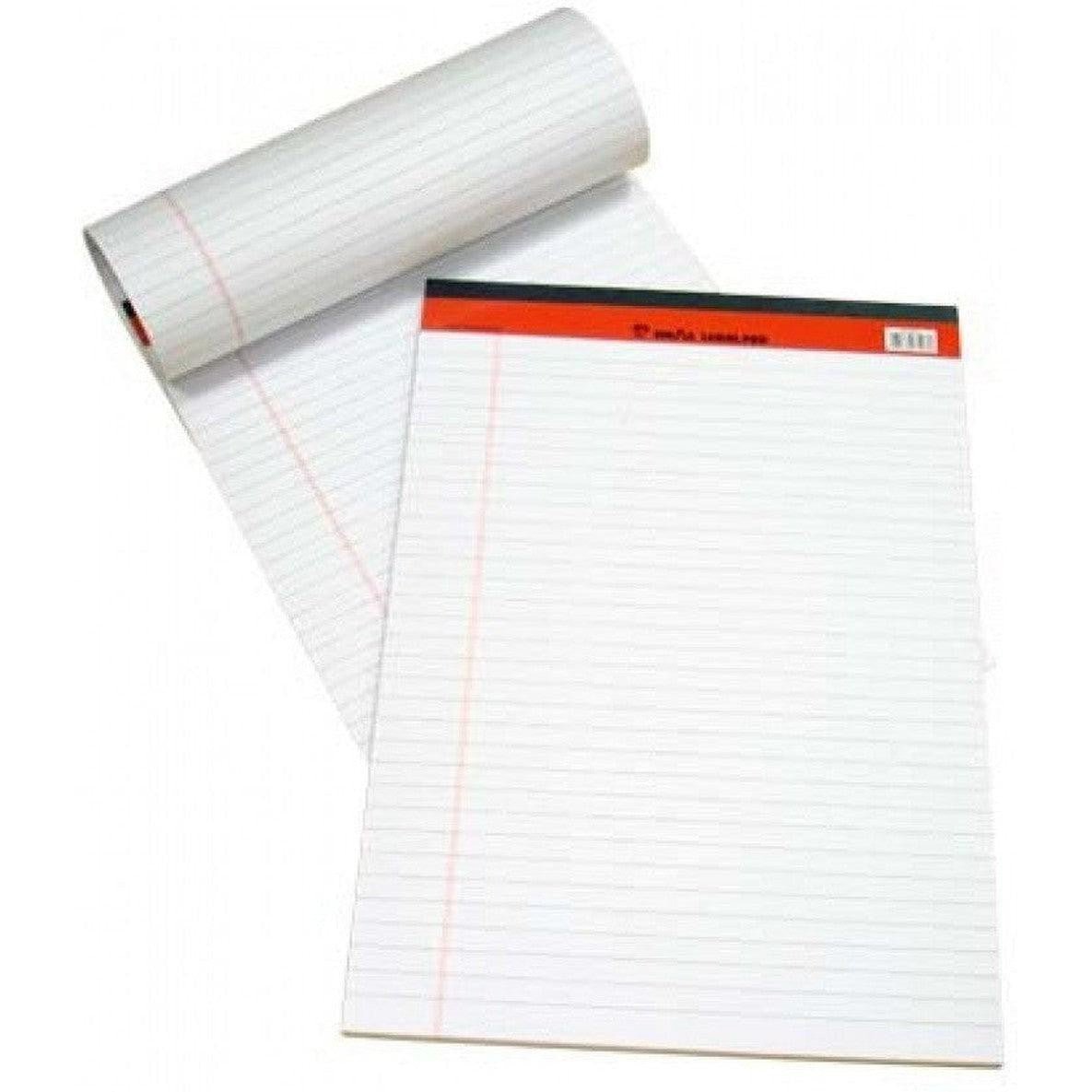 Sinarline A4 Writing Pad – White (10 Pcs/Pkt) ColorWaves