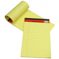 Sinarline A5 Writing Pad – Yellow/White (10 Pcs/Pkt) ColorWaves