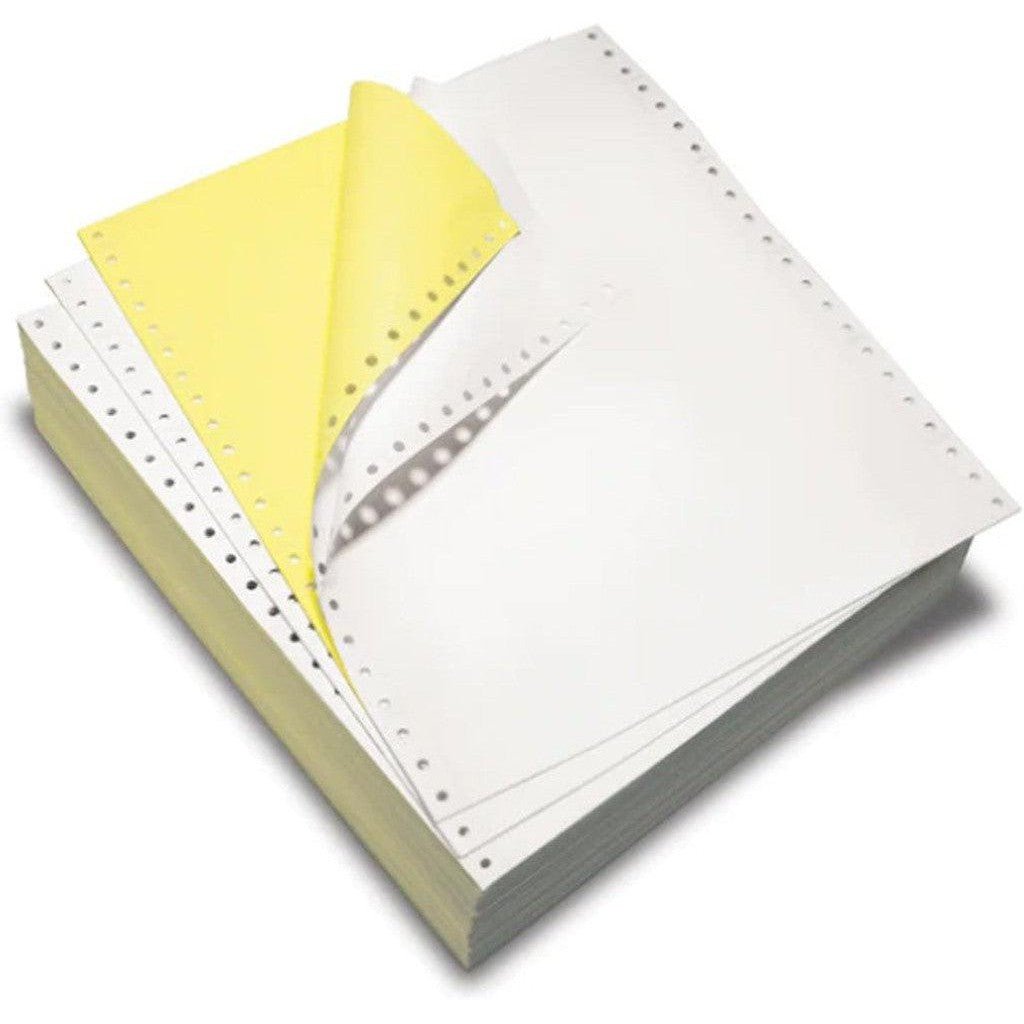 Sinarline A4 Computer Paper, 2 Ply, Box Of 1000 Sets ColorWaves