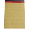Sinarline Legal Pad Yellow/White A4 ColorWaves