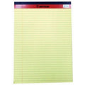 Sinarline Legal Pad Yellow/White A5 5x8 Inches ColorWaves