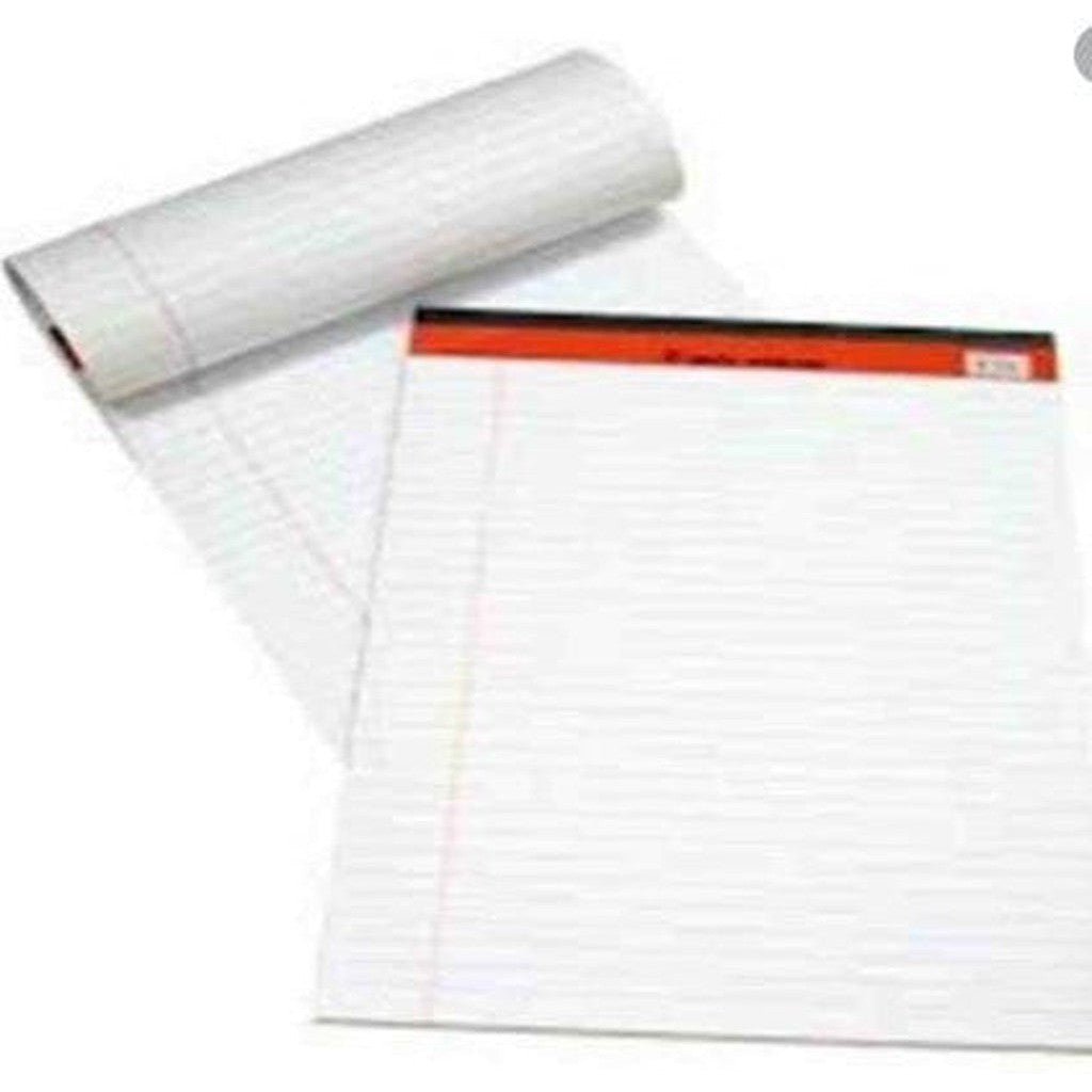 Sinarline Legal Pad Yellow/White A5 5x8 Inches ColorWaves