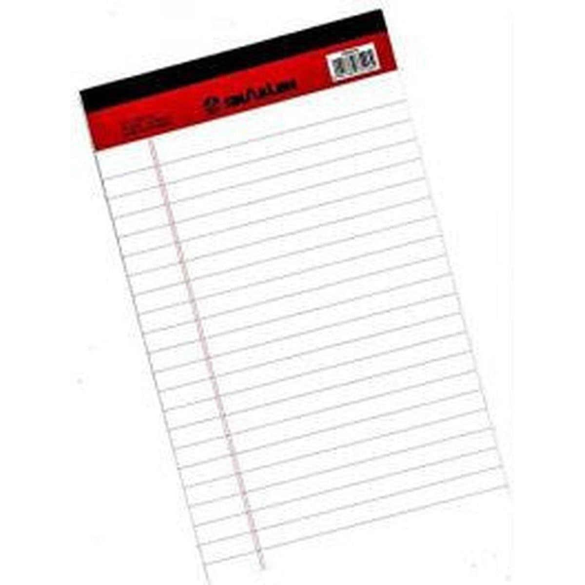 Sinarline Legal Pad Yellow/White A5 5x8 Inches ColorWaves