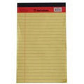 Sinarline Legal Pad Yellow/White A5 5x8 Inches ColorWaves