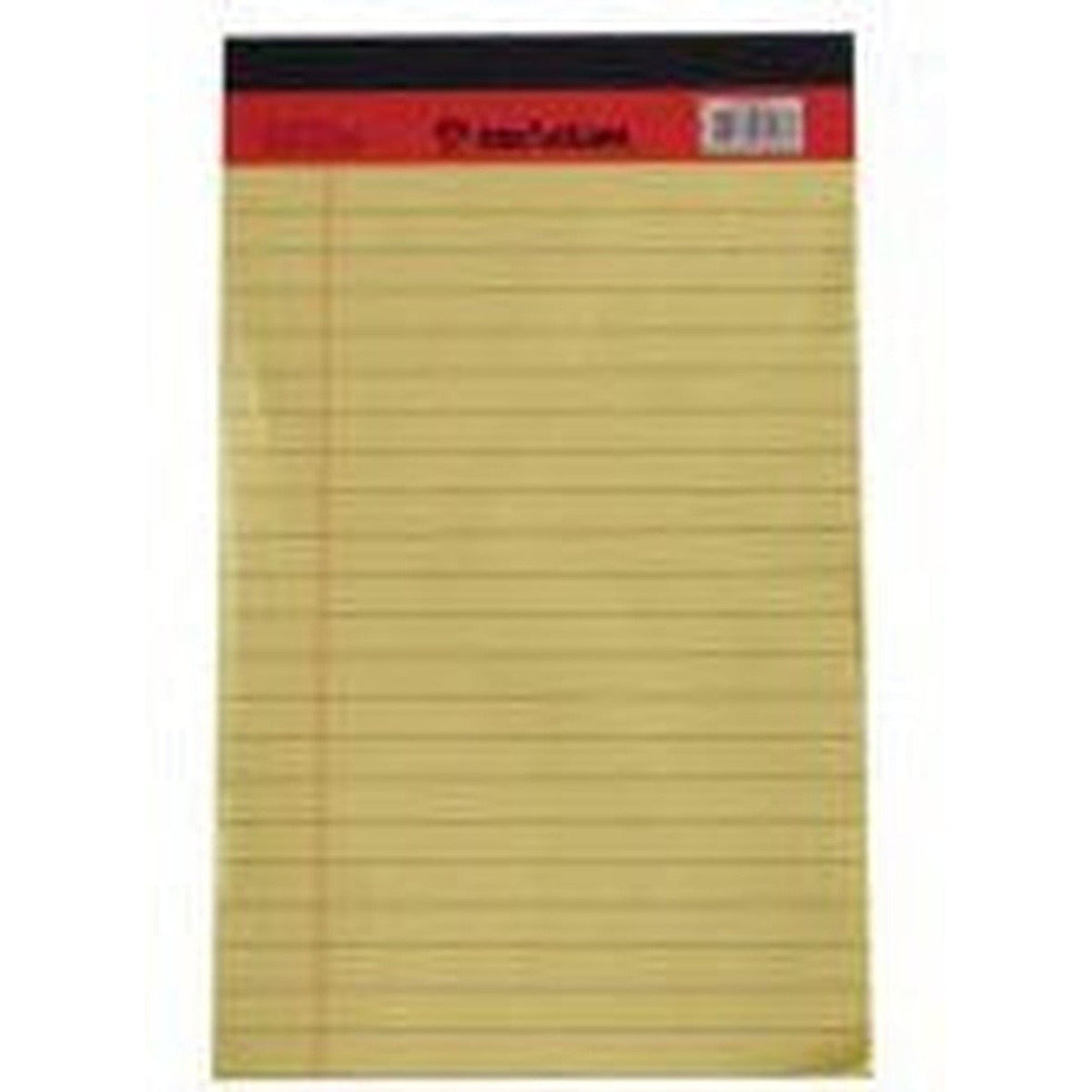 Sinarline Legal Pad Yellow/White A5 5x8 Inches ColorWaves