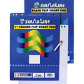 Sinarline Plain Flip Chart A1 Pad 25 Sheets ColorWaves