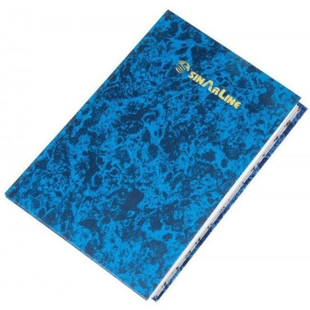 Sinarline Record Book A5 ColorWaves