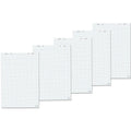 Skyline Squared Recycled Paper Flipchart Pad 1Pkt/25 Sheets ColorWaves