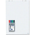 Skyline Squared Recycled Paper Flipchart Pad 1Pkt/25 Sheets ColorWaves