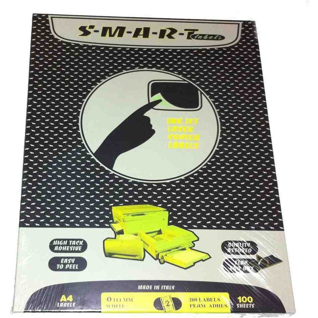 Smart Label A4 Size For Cd White ColorWaves