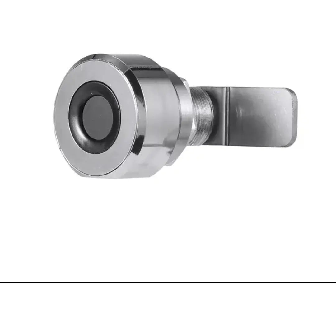 Smart Lock For Steel & Glass Cabinets - Keyless- Fingerprint, Mobile App (Bluetooth) ColorWaves