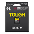 Sony SF-G64T/T1 64GB TOUGH Series UHS-II SDXC Memory Card ColorWaves