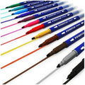 Staedtler 12 Double Ended Calligraphy Pens ColorWaves