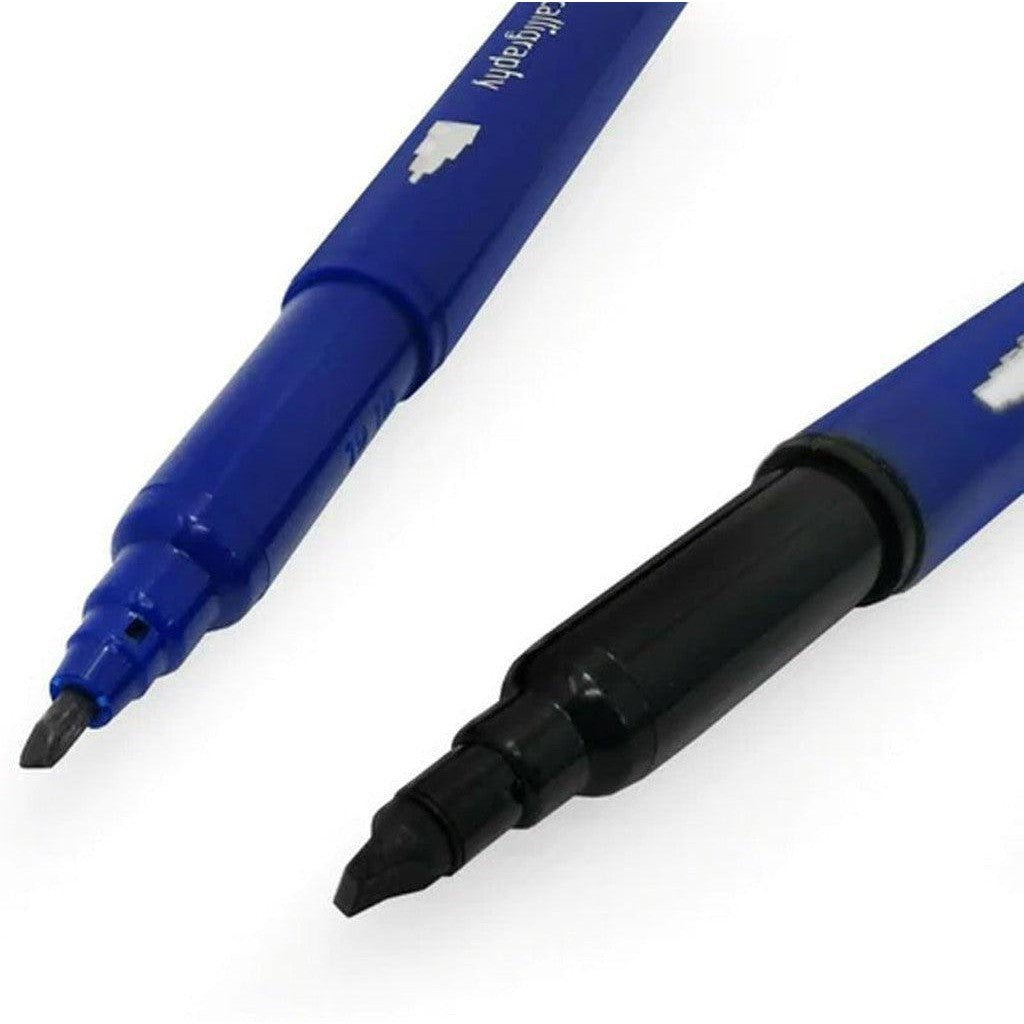 Staedtler 12 Double Ended Calligraphy Pens ColorWaves