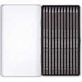Staedtler 12 Full Graphite Pencils ColorWaves