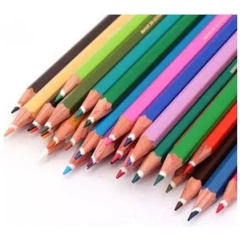 Staedtler 145 Assorted Colored Pencils In Motif Tin - Set Of 36 ColorWaves