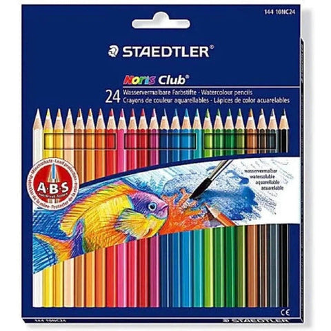 Staedtler 145 Assorted Noris Club Coloring - Set Of 24 ColorWaves