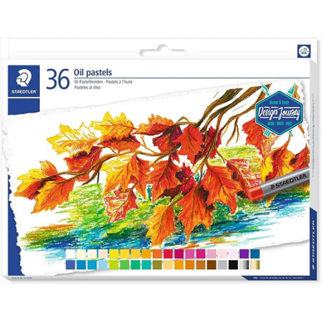 Staedtler 36 Oil Pastels ColorWaves