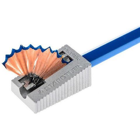 Staedtler 51010 Metal Single Hole Sharpener0Pcs/Box ColorWaves