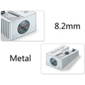 Staedtler 51010 Metal Single Hole Sharpener0Pcs/Box ColorWaves