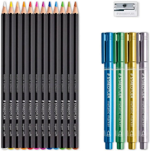 Staedtler Black And White Set ColorWaves