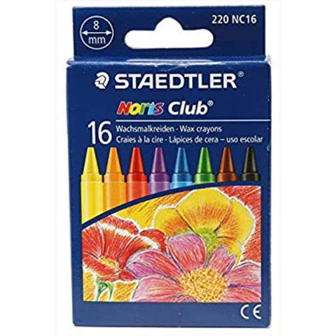 Staedtler Crayons 16 Colors ColorWaves