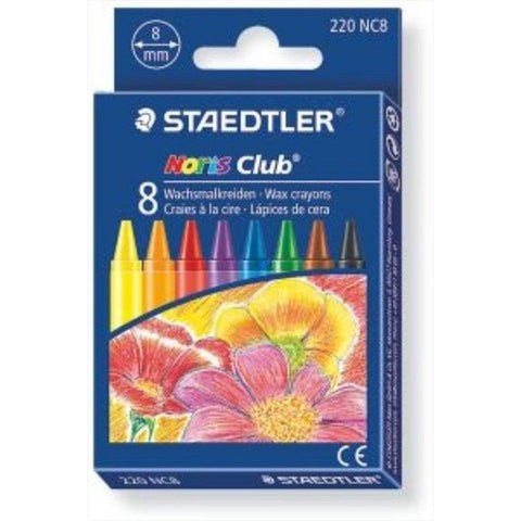 Staedtler Crayons 8 Colors ColorWaves