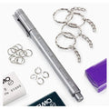 Staedtler Design Journey Zodiac Sign Key Chains Set ColorWaves