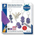 Staedtler Design Journey Zodiac Sign Key Chains Set ColorWaves