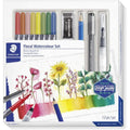 Staedtler Floral Watercolor Set ColorWaves