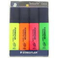 Staedtler Highlighter Set Of 4 ColorWaves
