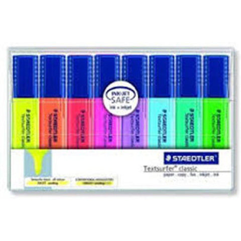 Staedtler Highlighter Set Of 8 ColorWaves