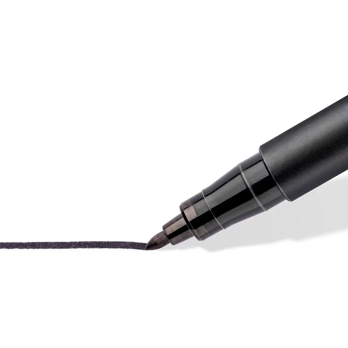 Staedtler Lumocolor Permanent Marker Mst317-9Bkda Black ColorWaves