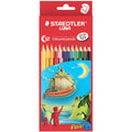 Staedtler Luna Colored Pencils 12 Colors ColorWaves