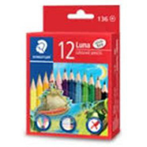 Staedtler Luna Colored Pencils 12 Colour 136-01-Lc12 ColorWaves