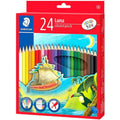 Staedtler Luna Colored Pencils 24 Colors ColorWaves
