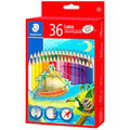 Staedtler Luna Colored Pencils 36 Colors ColorWaves