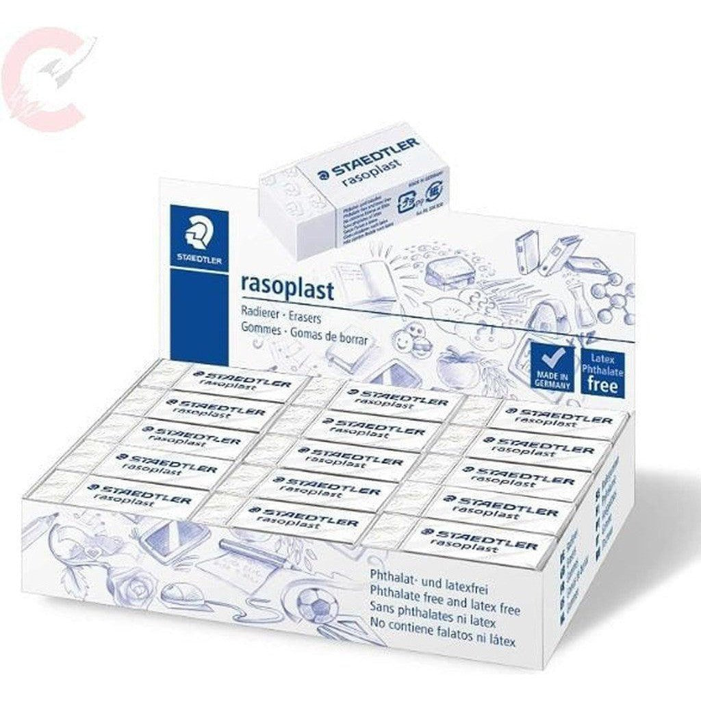 Staedtler Rasoplast Small Eraser - 40Pcs/Pack ColorWaves