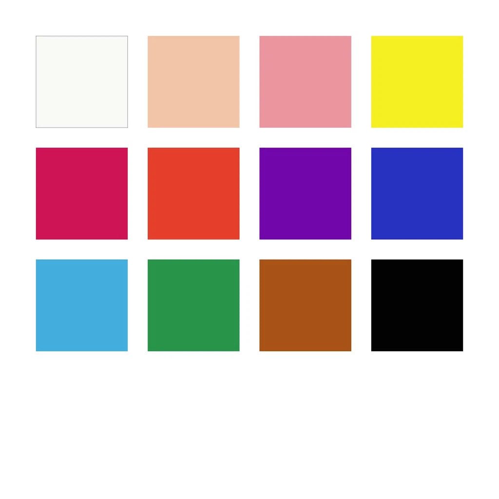 Staedtler Soft Pastel Chalks 12 Colors ColorWaves