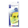 Staedtler Soft Pastel Chalks 12 Colors ColorWaves