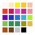 Staedtler Soft Pastel Chalks 24 Colors ColorWaves