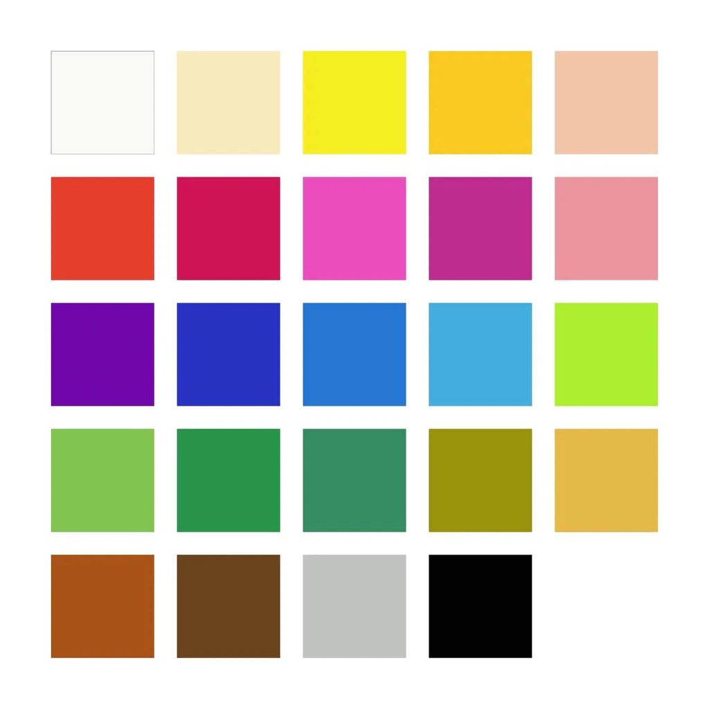 Staedtler Soft Pastel Chalks 24 Colors ColorWaves