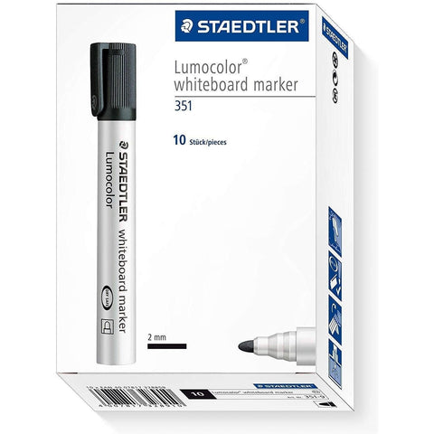 Staedtler Whiteboard Marker Bullet Tip 351-9 ColorWaves
