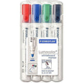 Staedtler Whiteboard Marker Bullet Tip 351 Wp4 ColorWaves