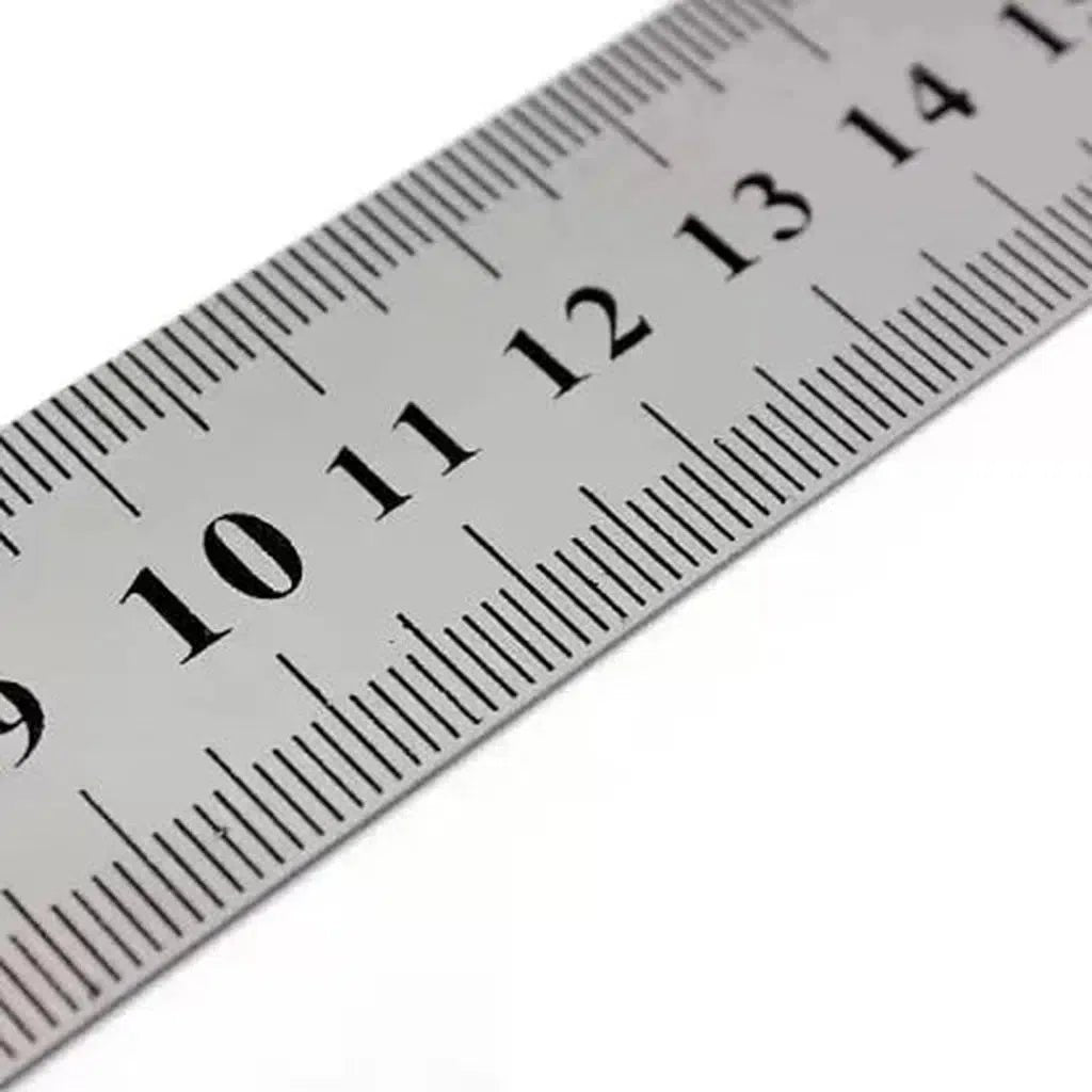 Stainless Steel Ruler 30Cm ColorWaves