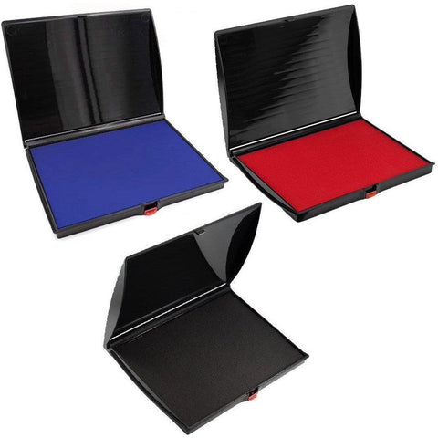 .Stamp Pad (Blue/Black/Red) ColorWaves