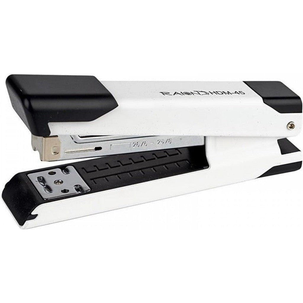 Raion Stapler Hdm-45, Staples №24/6,26/6, 30L, White ColorWaves