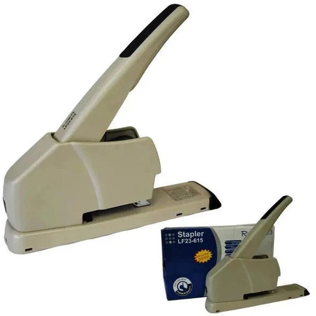 Raion Metal Stapler , Effort Saving Stapler 120 Sheets Model Lf23-615 ColorWaves