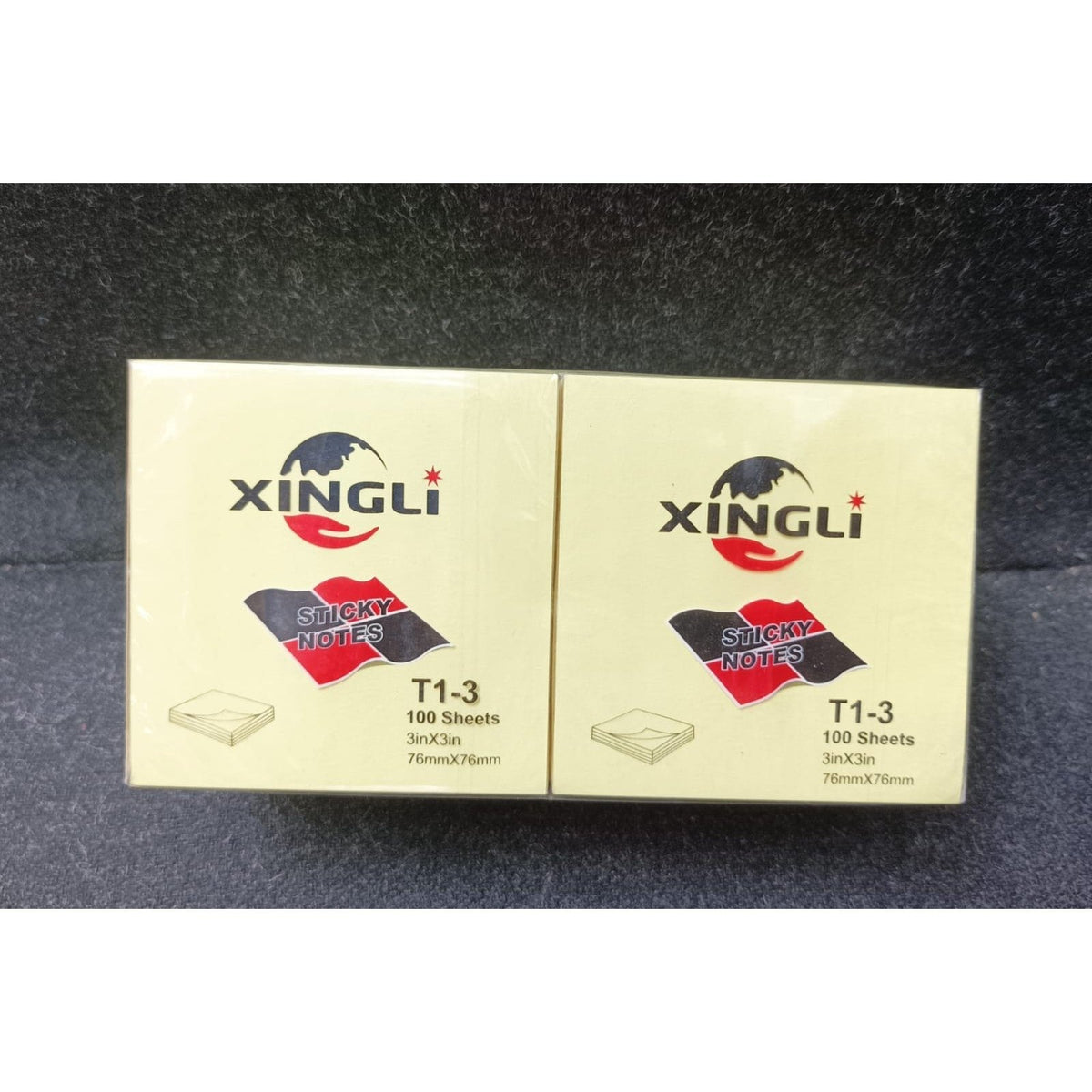 Sticky Note 3X3-12Pads 100 sheets ColorWaves