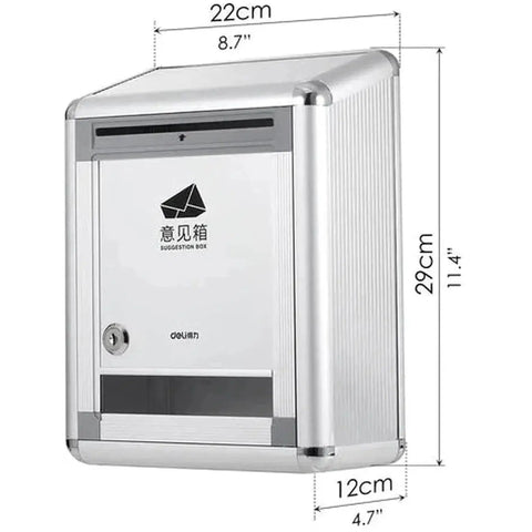 Deli Suggestion Box / Complaint Box 50804 ColorWaves